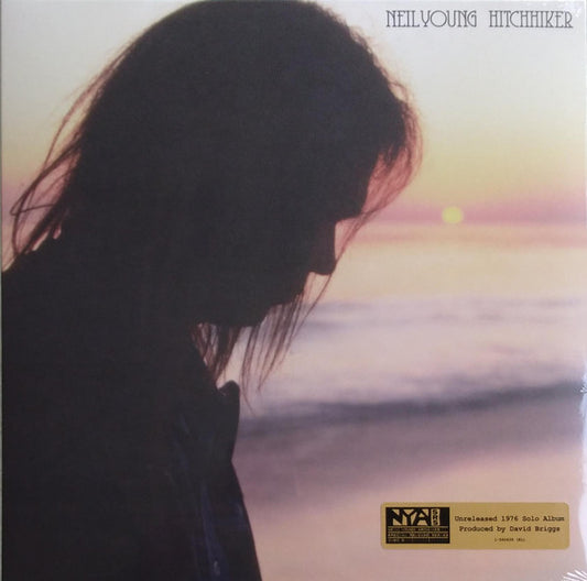 NEIL YOUNG Hitchhiker - Vinyl LP - Album