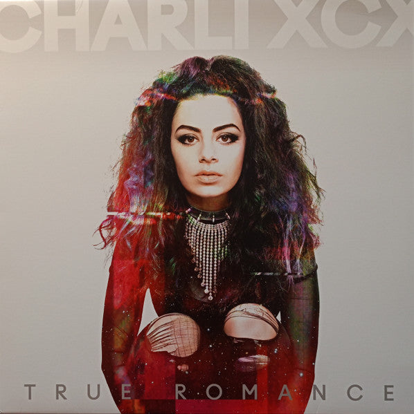 CHARLI XCX True Romance - Silver Vinyl LP