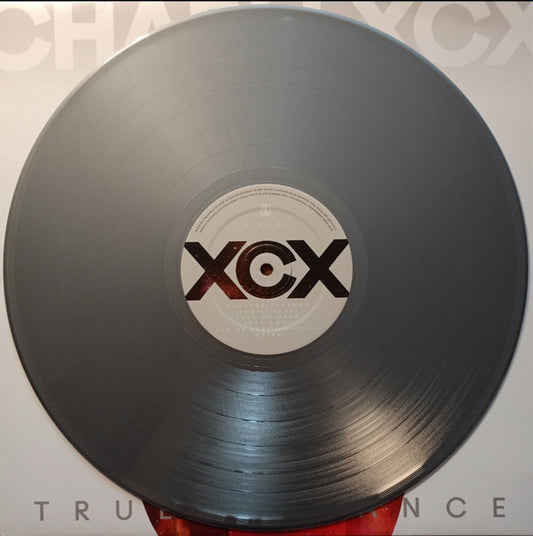 CHARLI XCX True Romance - Silver Vinyl LP