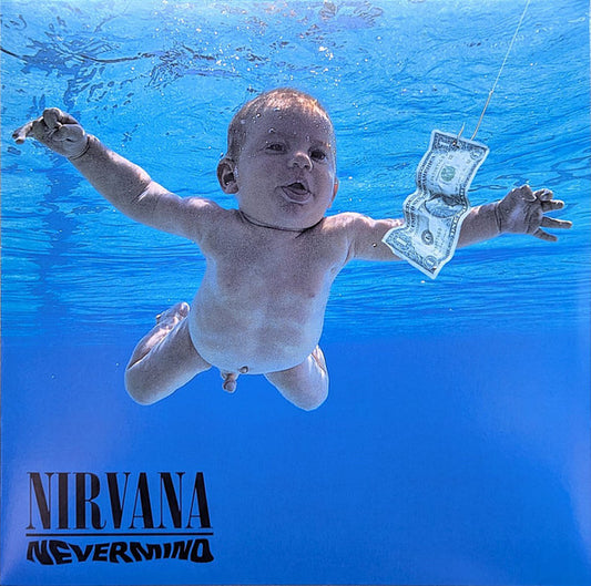 NIRVANA Nevermind - Vinyl LP - Album