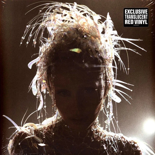 MILEY CYRUS Something Beautiful - Exclusive Translucent Red Vinyl