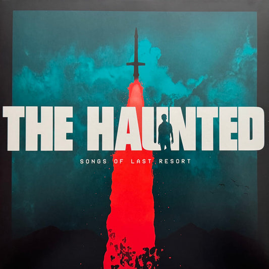 THE HAUNTED Songs Of A Last Resort - 180g Vinyl LP With Poster