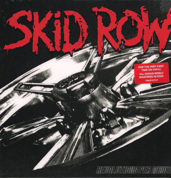 SKID ROW Revolutions Per Minute - 180g Black Remastered Vinyl LP
