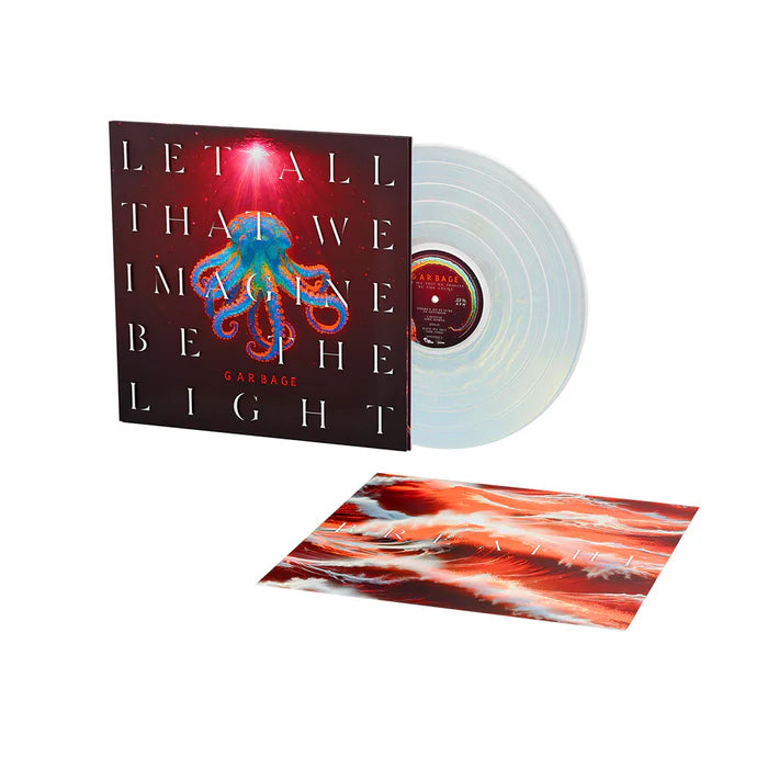 GARBAGE Let All That We Imagine Be The Light - Limited Edition Pearl Sunrise Vinyl LP