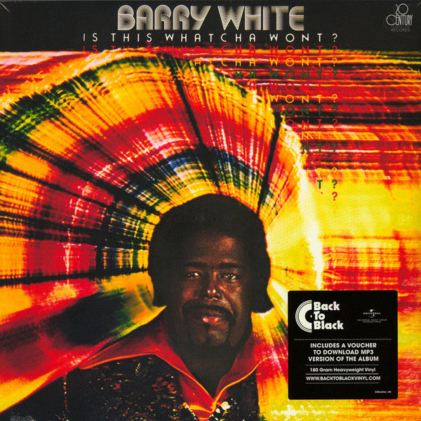 BARRY WHITE Is This Whatcha Wont? - Vinyl LP