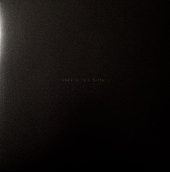 BRING ME THE HORIZON That’s The Spirit Limited Edition - Vinyl LP + CD - Album