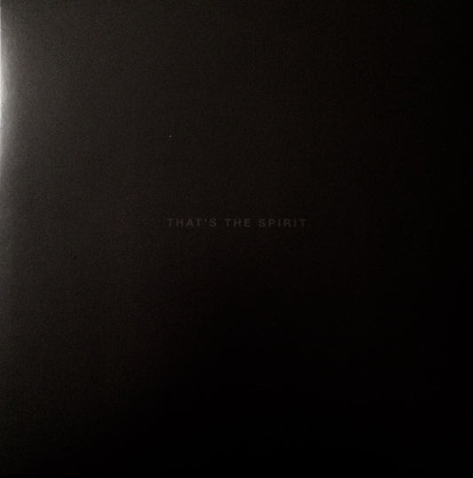 BRING ME THE HORIZON That’s The Spirit Limited Edition - Vinyl LP + CD - Album