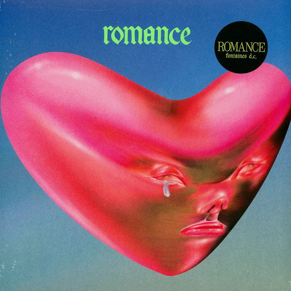 FONTAINES D.C. Romance - Vinyl LP - Album