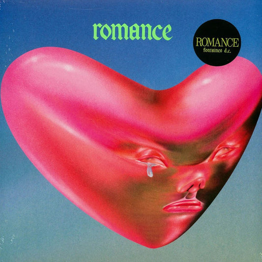 FONTAINES D.C. Romance - Vinyl LP - Album