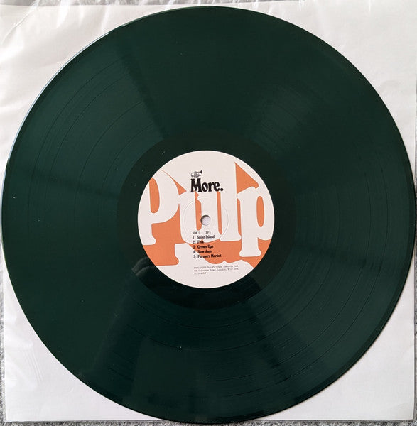 PULP More. - Limited Edition “Theresa Green” Vinyl LP