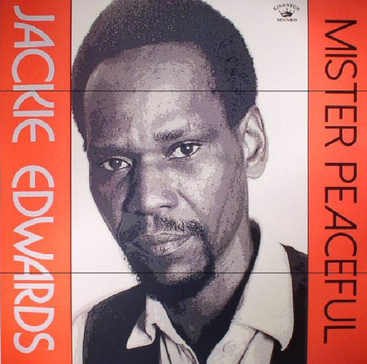 JACKIE EDWARDS Mister Peaceful - Vinyl LP - Compilation Album