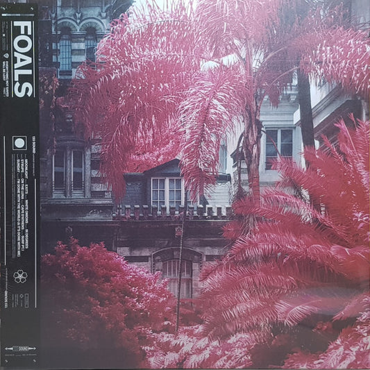 FOALS Everything Not Saved Will Be Lost: Part 1 - Vinyl LP