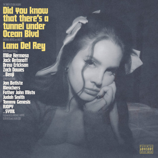 LANA DEL REY Did You Know That There’s A Tunnel Under Ocean Blvd - Vinyl 2LP - Album