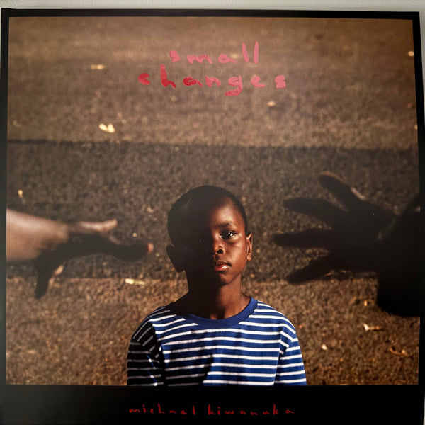 MICHAEL KIWANUKA Small Changes - Limited Edition White And Black Marbled Vinyl LP