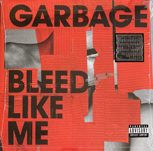 GARBAGE Bleed Like Me - Silver Colour Vinyl LP - Album