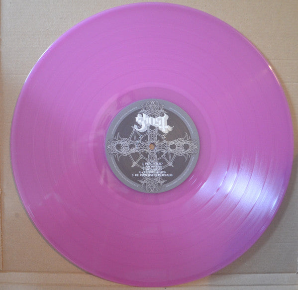 GHOST Skeletá - Opaque Violet Colour Vinyl LP