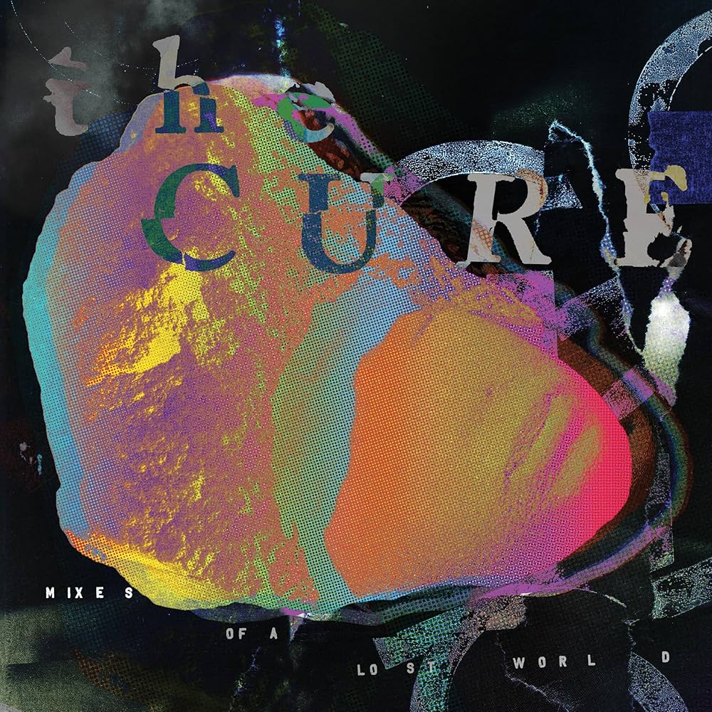 THE CURE Mixes From A Lost World (Includes Remixes From Four Tet, Paul Oakenfold and Orbital) - Vinyl 2LP
