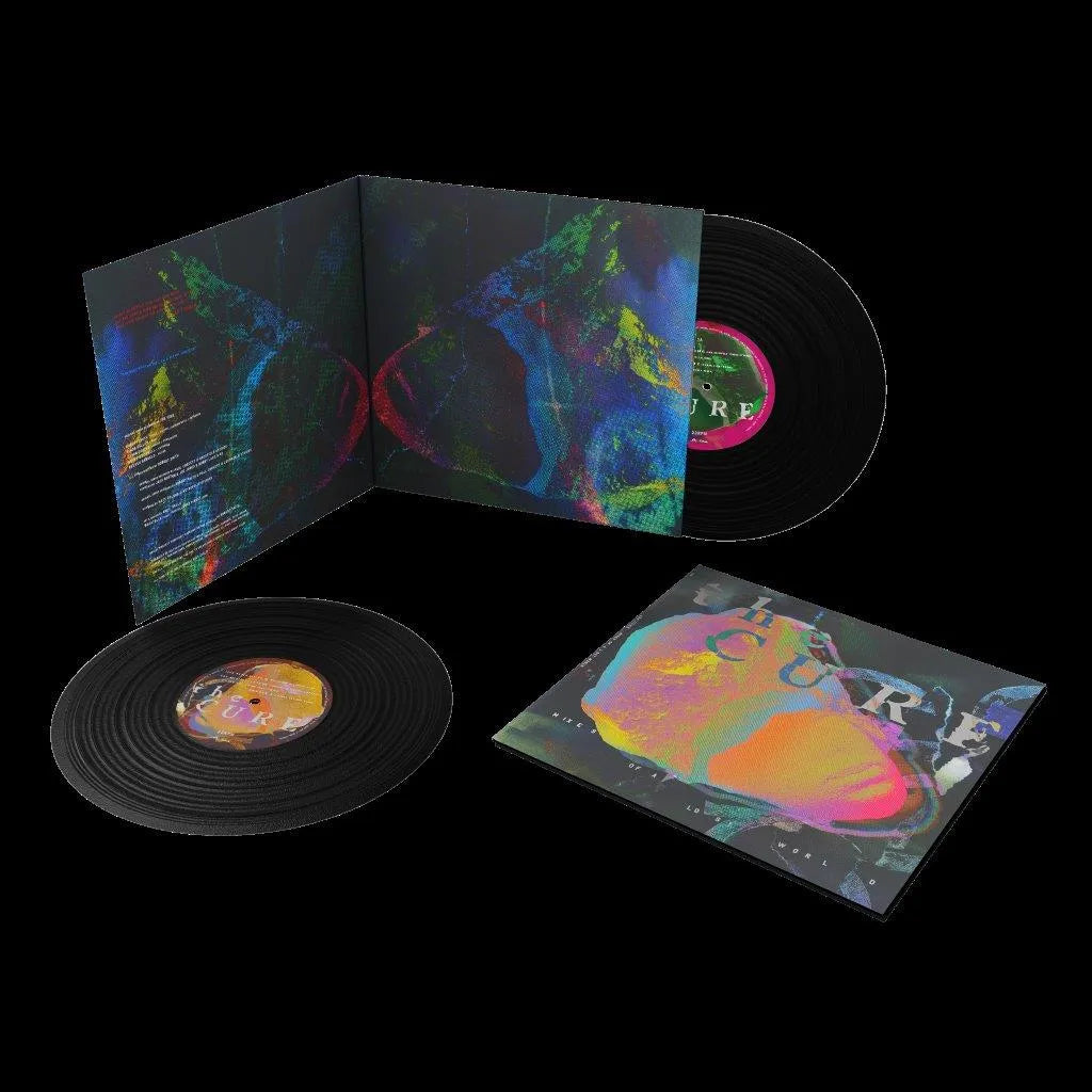 THE CURE Mixes From A Lost World (Includes Remixes From Four Tet, Paul Oakenfold and Orbital) - Vinyl 2LP
