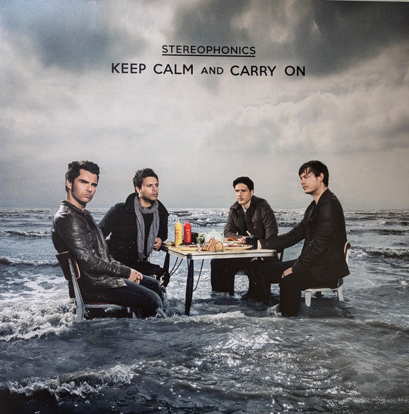 STEREOPHONICS Keep Calm And Carry On - 2025 Repress Black Vinyl LP - Album