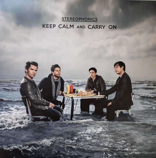 STEREOPHONICS Keep Calm And Carry On - 2025 Repress Black Vinyl LP - Album