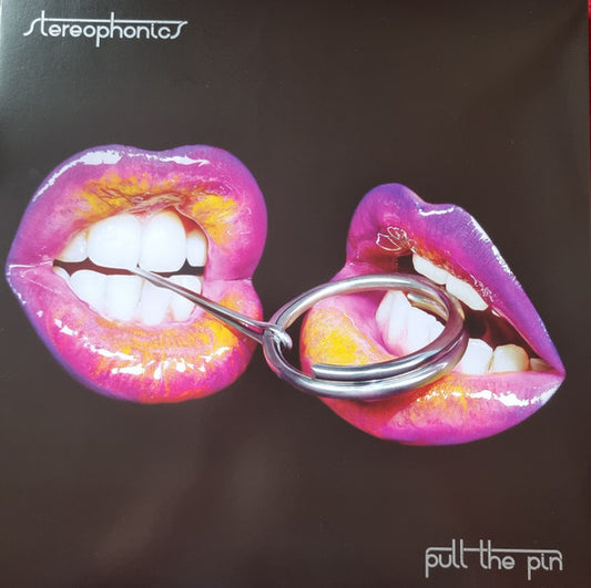 STEREOPHONICS Pull The Pin - Vinyl LP - Album