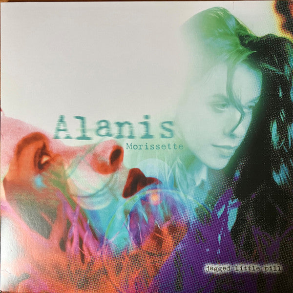 ALANIS MORISSETTE Jagged Little Pill - Vinyl LP - Album