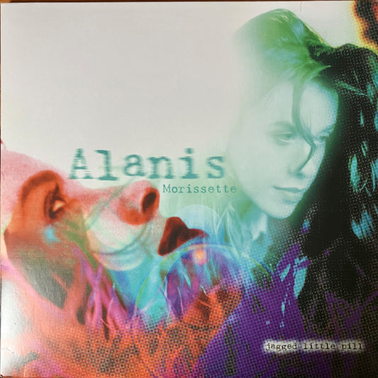 ALANIS MORISSETTE Jagged Little Pill - Vinyl LP - Album