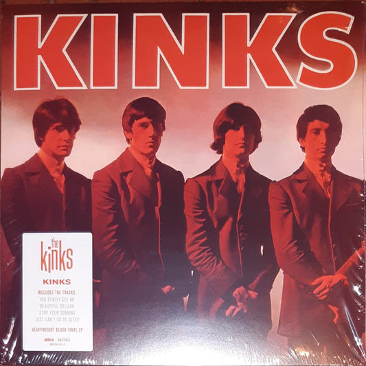 THE KINKS Kinks - Heavyweight Black Vinyl LP