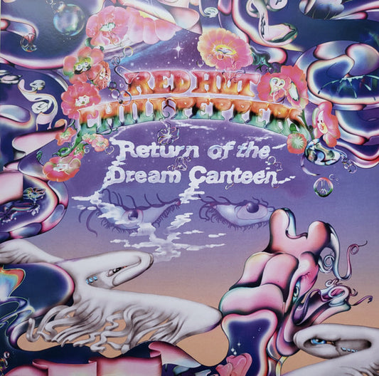 RED HOT CHILI PEPPERS Return Of The Dream Canteen - Limited Edition Pink Vinyl 2LP - Album
