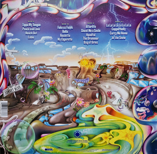 RED HOT CHILI PEPPERS Return Of The Dream Canteen - Limited Edition Pink Vinyl 2LP - Album