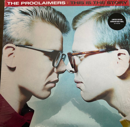 THE PROCLAIMERS This Is The Story - Limited Edition Curacao Blue Vinyl LP