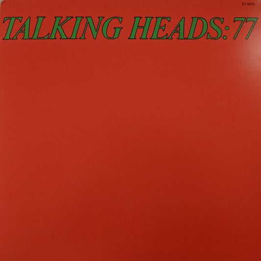 TALKING HEADS Talking Heads: 77 - Vinyl 1LP - Album