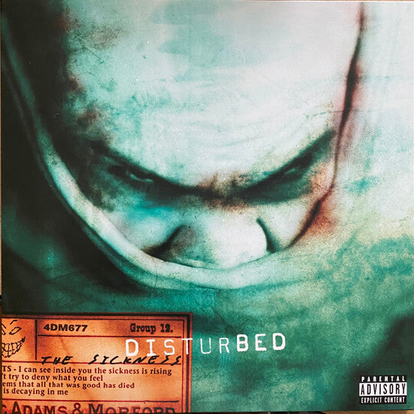 DISTURBED The Sickness - Vinyl LP