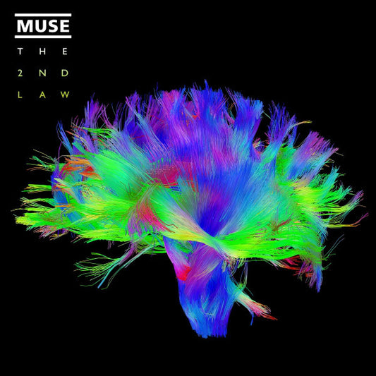 MUSE The 2nd Law - Vinyl 2LP - Album