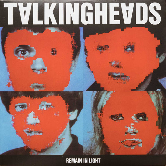 TALKING HEADS Remain In Light - 180G Vinyl LP - Album