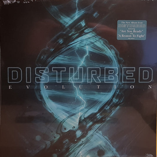 DISTURBED Evolution - Vinyl LP - Album