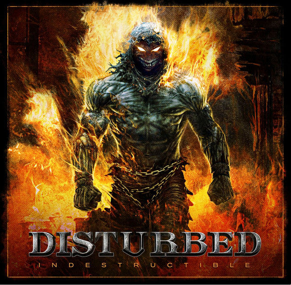 DISTURBED Indestructible - Vinyl LP - Album