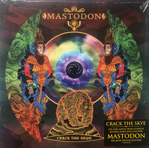 MASTODON Crack The Skye - Vinyl LP - Album