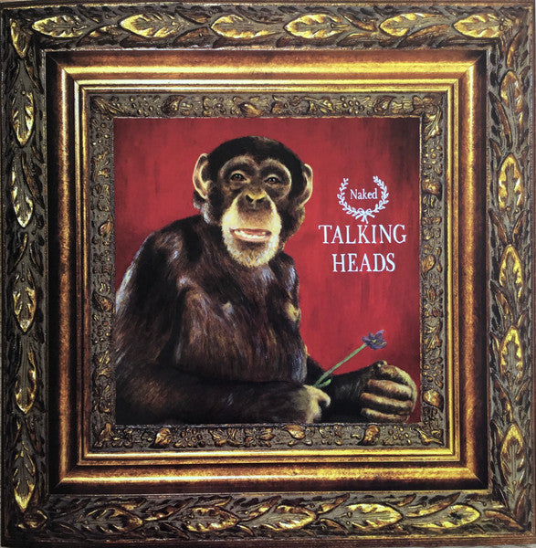 TALKING HEADS Naked - Vinyl LP - Album