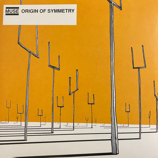 MUSE Origin Of Symmetry - Vinyl 2xLP - Album