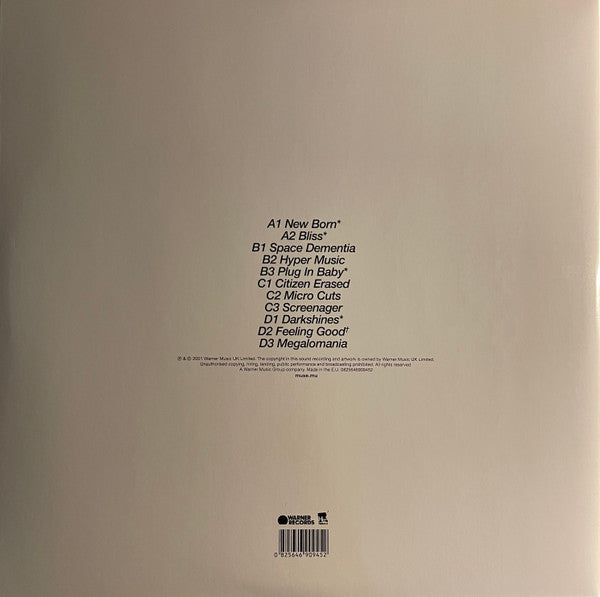 MUSE Origin Of Symmetry - Vinyl 2xLP - Album