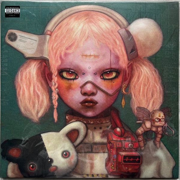 BRING ME THE HORIZON Post Human: Nex Gen - Black Vinyl LP - Album