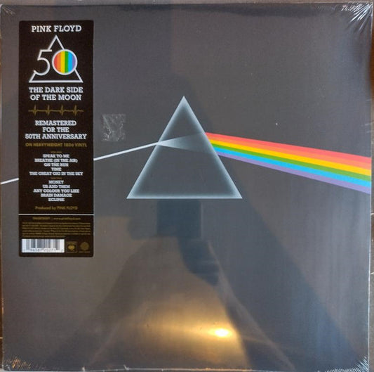 PINK FLOYD The Dark Side Of The Moon - 50th Anniversary 180G Vinyl LP - Album