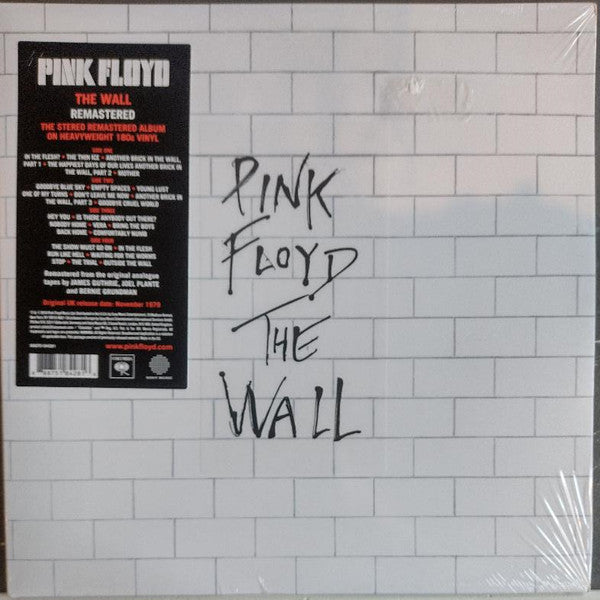 PINK FLOYD The Wall - 2 x 180G Vinyl LP - Album