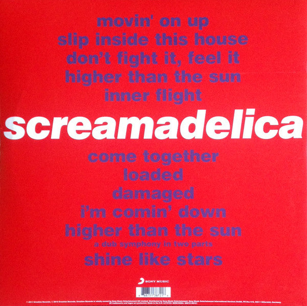 PRIMAL SCREAM Screamadelica - Vinyl 2LP - Album