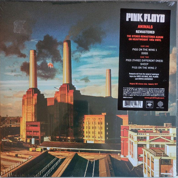 PINK FLOYD Animals - 180G Heavyweight Vinyl LP - Album