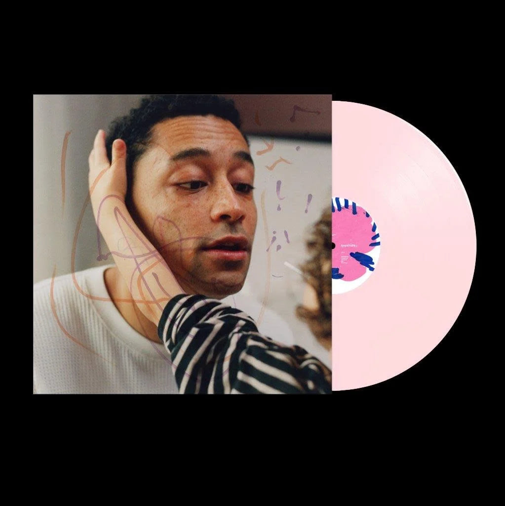 LOYLE CARNER Hopefully ! - Indies Exclusive Rose Vinyl LP - Album