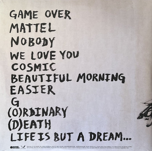 AVENGED SEVENFOLD Life Is But A Dream… - Limited Edition Transparent Blue Vinyl 2LP - Album