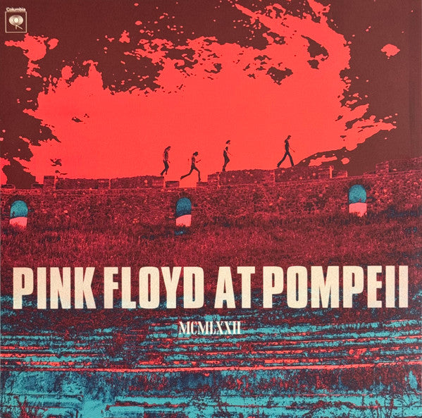 PINK FLOYD Pink Floyd At Pompeii MCMLXXII - Vinyl 2LP