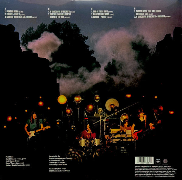 PINK FLOYD Pink Floyd At Pompeii MCMLXXII - Vinyl 2LP